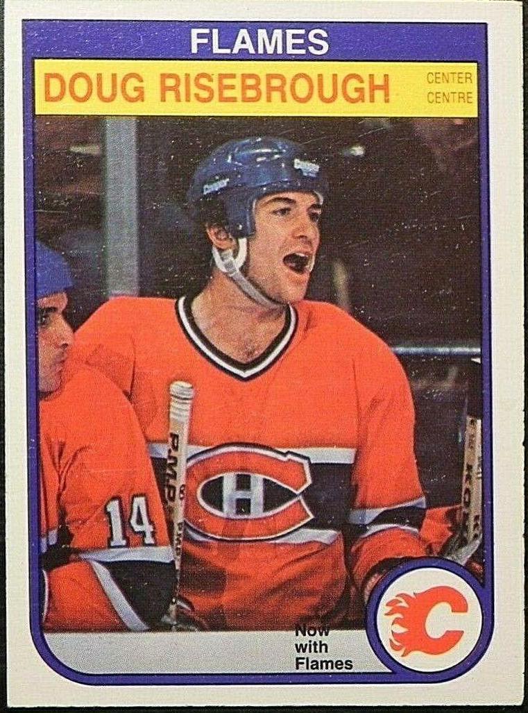 Doug Risebrough #57 Prices | 1982 O-Pee-Chee | Hockey Cards