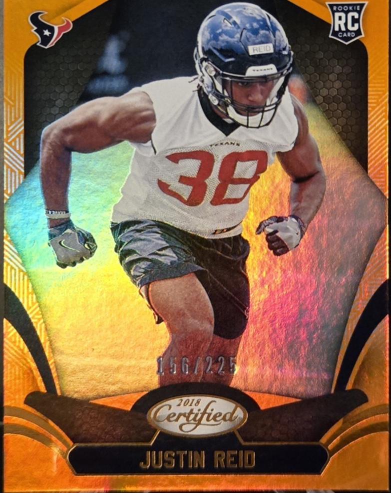 Justin Reid [Orange] #165