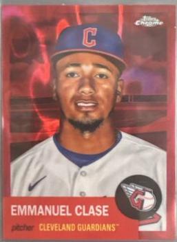 Emmanuel Clase [Red Lava Refractor] #168