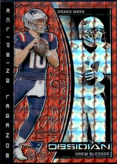 Drake Maye / Drew Bledsoe