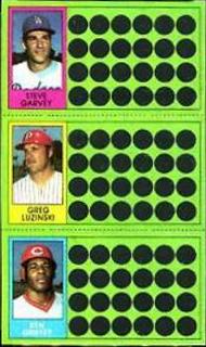 Greg Luzinski, Ken Griffey, Steve Garvey