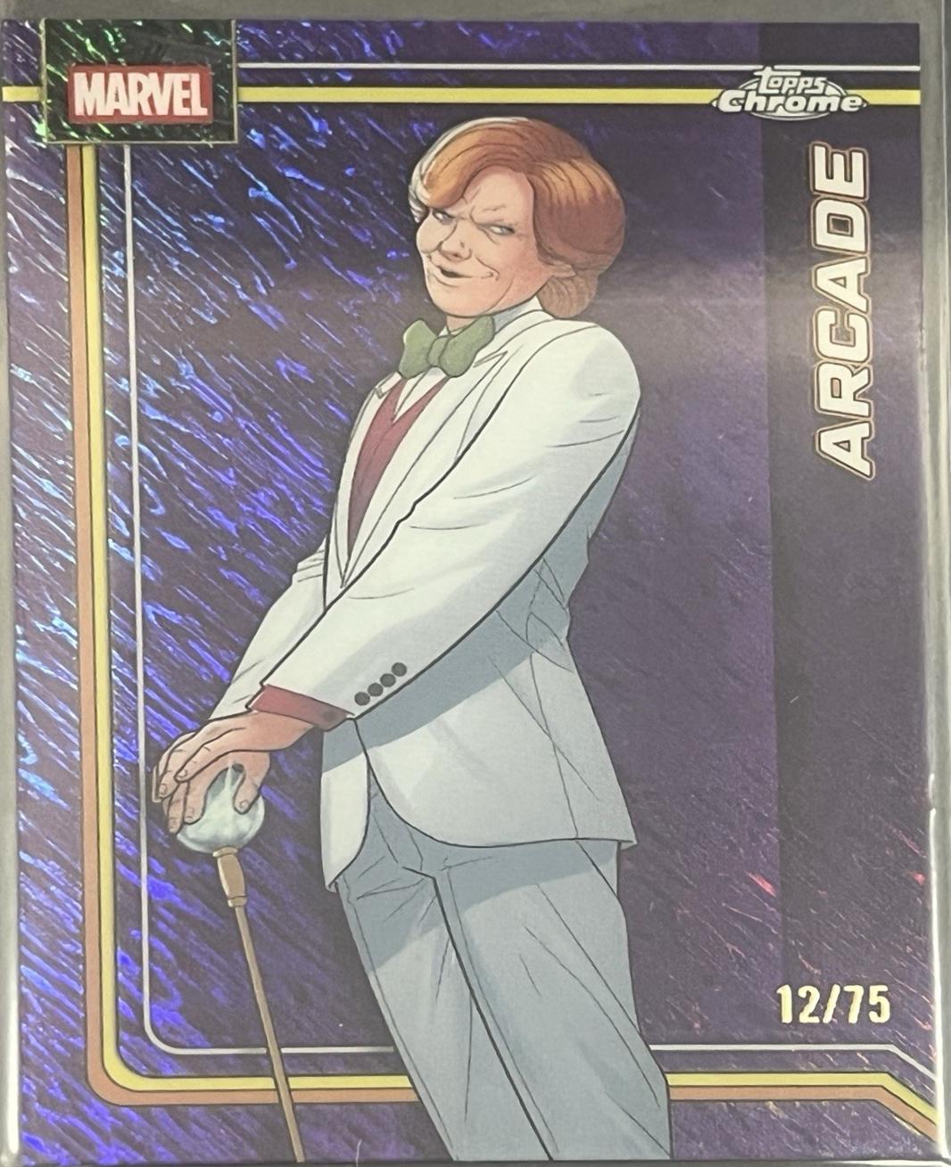 Arcade Purple Shimmer Refractor