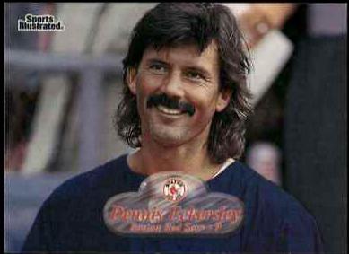 Dennis Eckersley #31 Baseball Cards 1998 Sports Illustrated