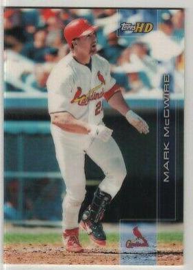 Mark McGwire #23 Baseball Cards 2001 Topps H.D