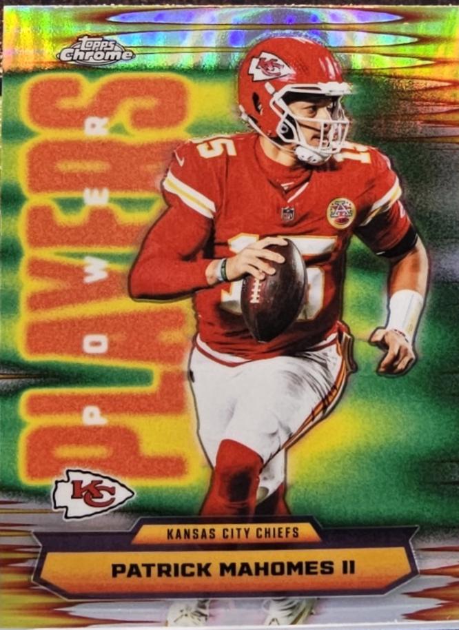 Patrick Mahomes II [Refractor] #PP-6