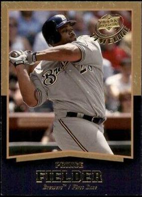 Prince Fielder #19 Baseball Cards 2008 Upper Deck Timeline