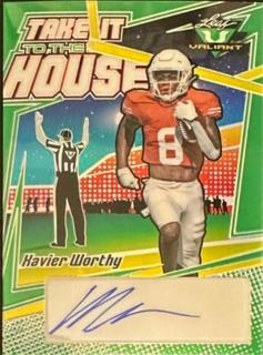 Xavier Worthy