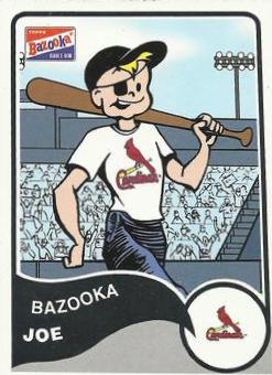 Bazooka Joe VAR - St. Louis Cardinals #7 Baseball Cards 2003 Bazooka