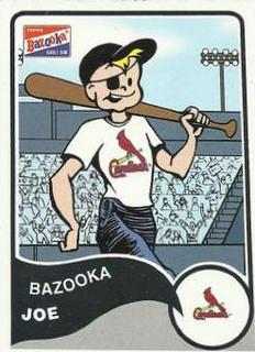Bazooka Joe VAR - St. Louis Cardinals