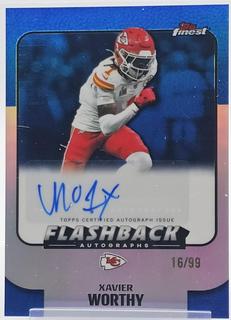 Xavier Worthy
