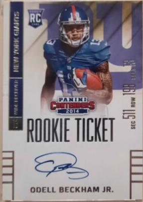 Odell Beckham Jr. [Ball in Left Hand] #227