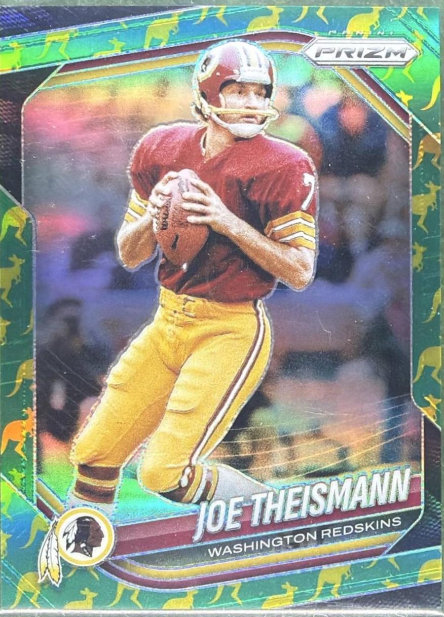 Joe Theismann [Kangaroo] #284