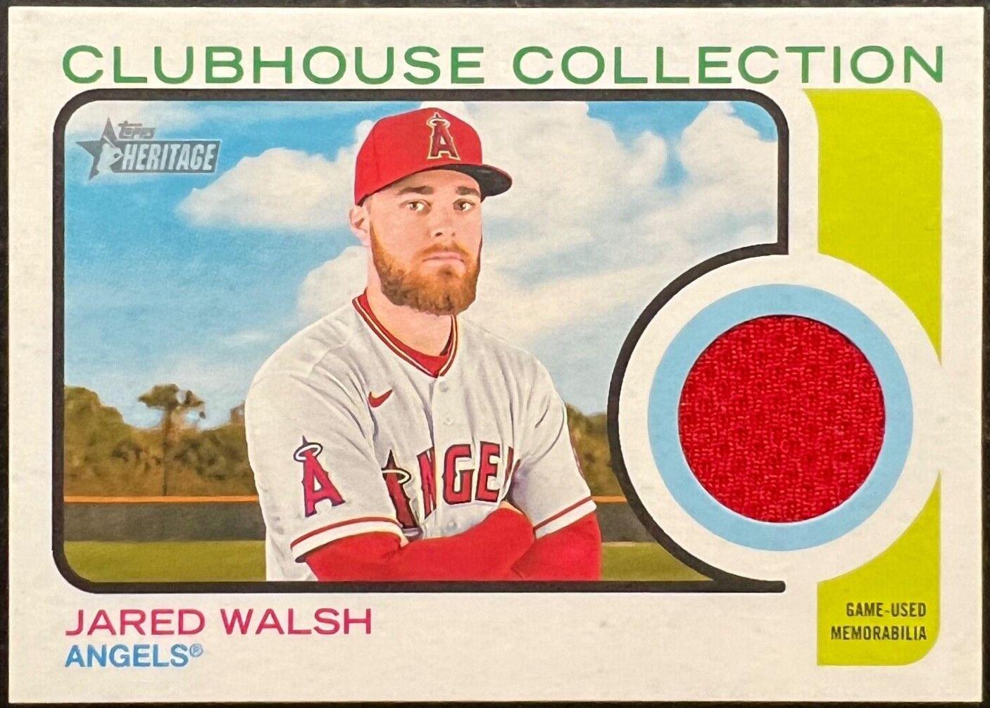 Jared Walsh #CCR-JW