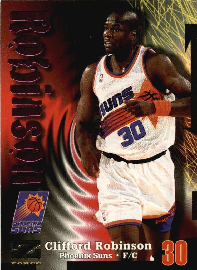 Clifford Robinson #186 1997-98 SkyBox Z-Force Basketball
