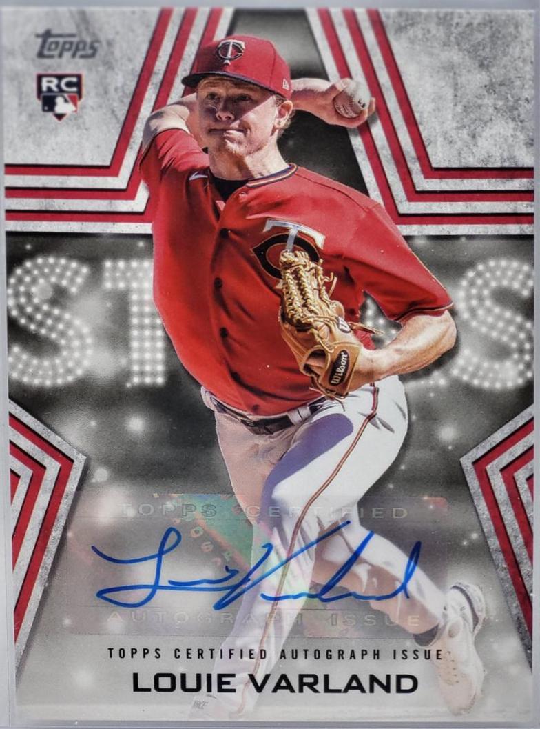 Louie Varland #BSA-LV Baseball Cards 2023 Topps Series 2 Stars Autographs