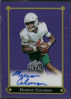 Dereon Coleman