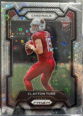 Clayton Tune #302 2023 Panini Prizm No Huddle Football