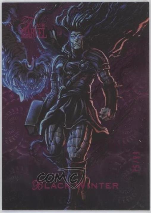 Black Winter [Winter] #85 Prices | Marvel 2023 Flair | Marvel Cards