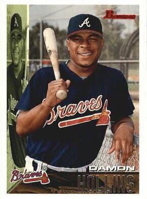 Damon Hollins #10 Baseball Cards 1995 Bowman