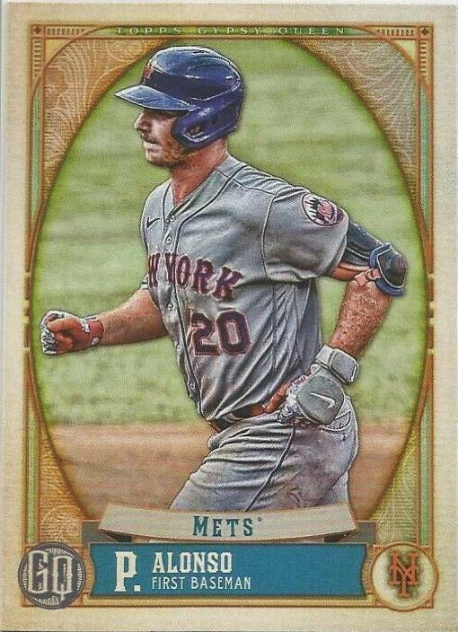 Pete Alonso #GQ-92 2021 Topps Gypsy Queen Baseball