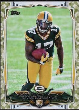 Davante Adams [Camo] #337