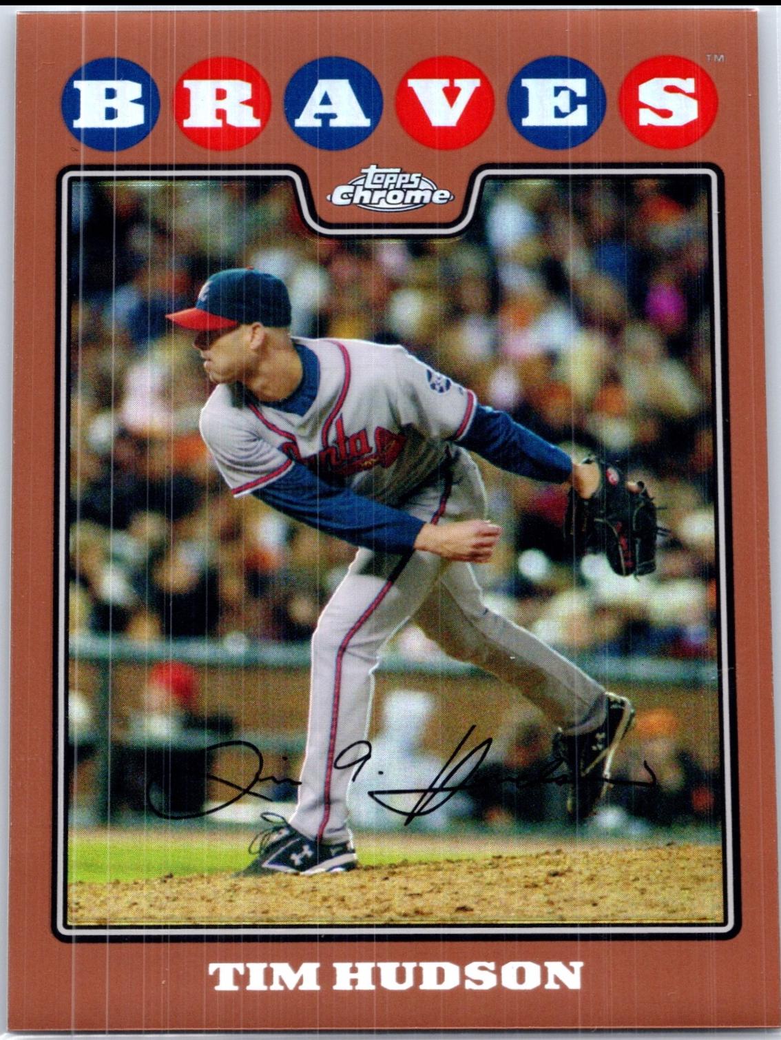 Tim Hudson [Copper Refractor] #37