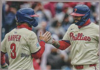 Bryce Harper / Nick Castellanos