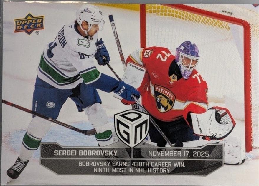 Sergei Bobrovsky #24