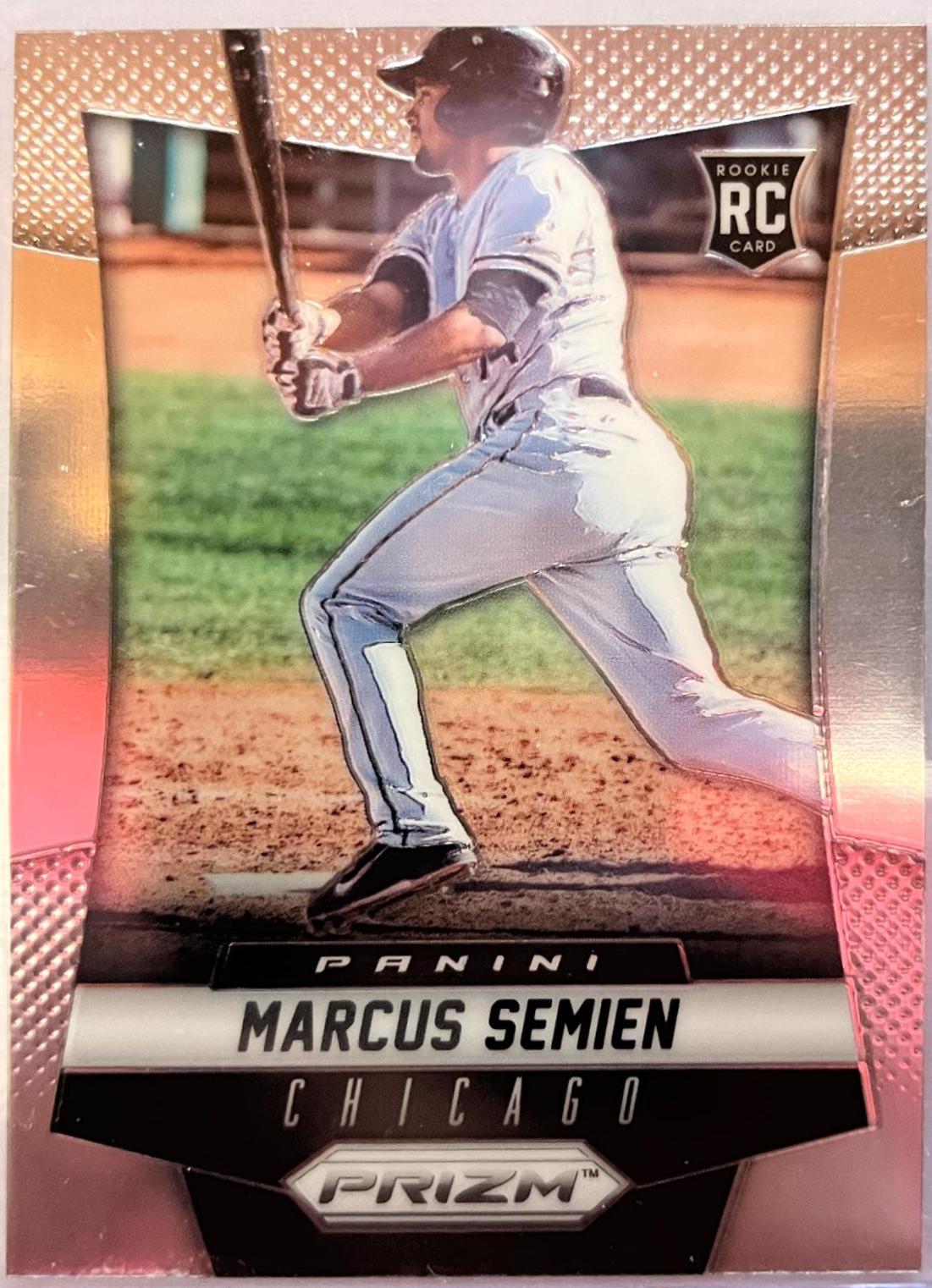 Marcus Semien #194 Baseball Cards 2014 Panini Prizm
