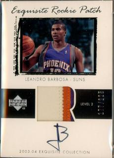 Leandro Barbosa Autograph Patch