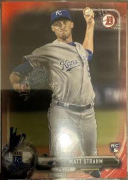 Matt Strahm [Red] #64