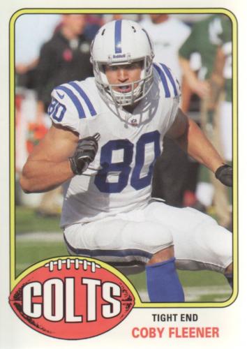 Coby Fleener #46