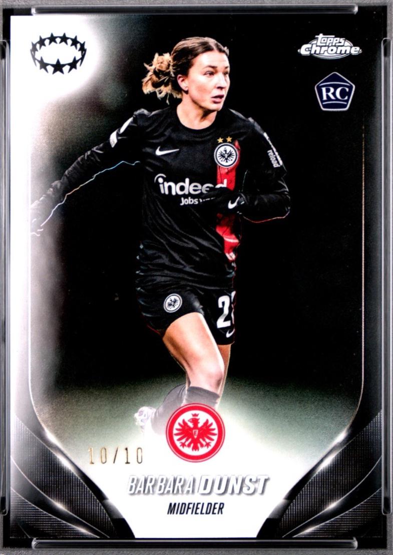 Barbara Dunst [Black Refractor] #62