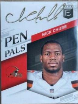 Nick Chubb [Gold Ink]