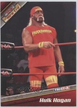 Hulk Hogan #7 Wrestling Cards 2010 TriStar TNA New Era