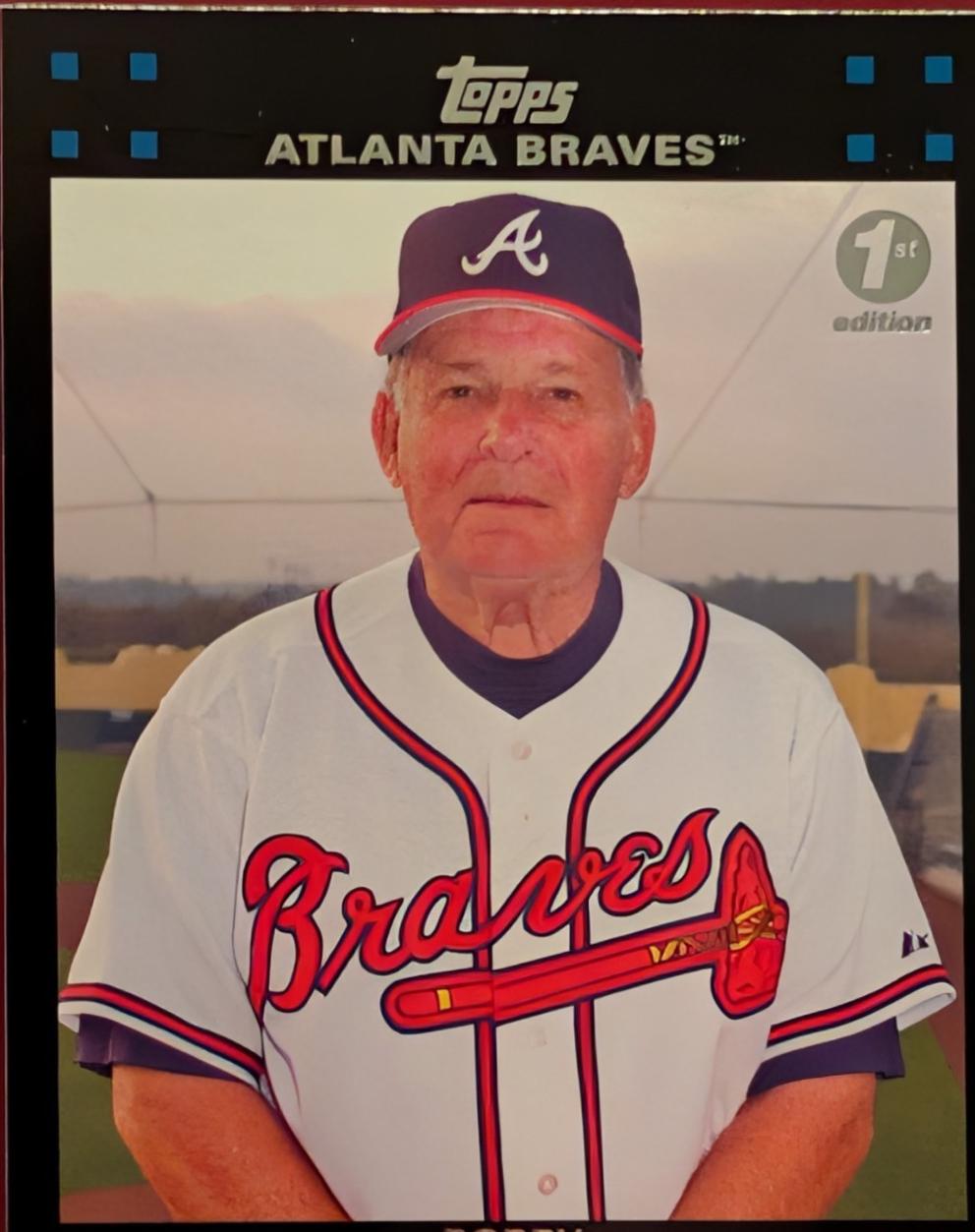 Bobby Cox [1st Edition] #256