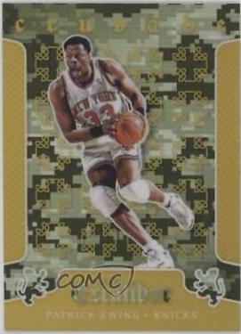 Patrick Ewing #3 Basketball Cards 2015 Panini Excalibur Crusade