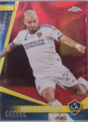 Diego Fagundez [Red Wave Refractor] #109