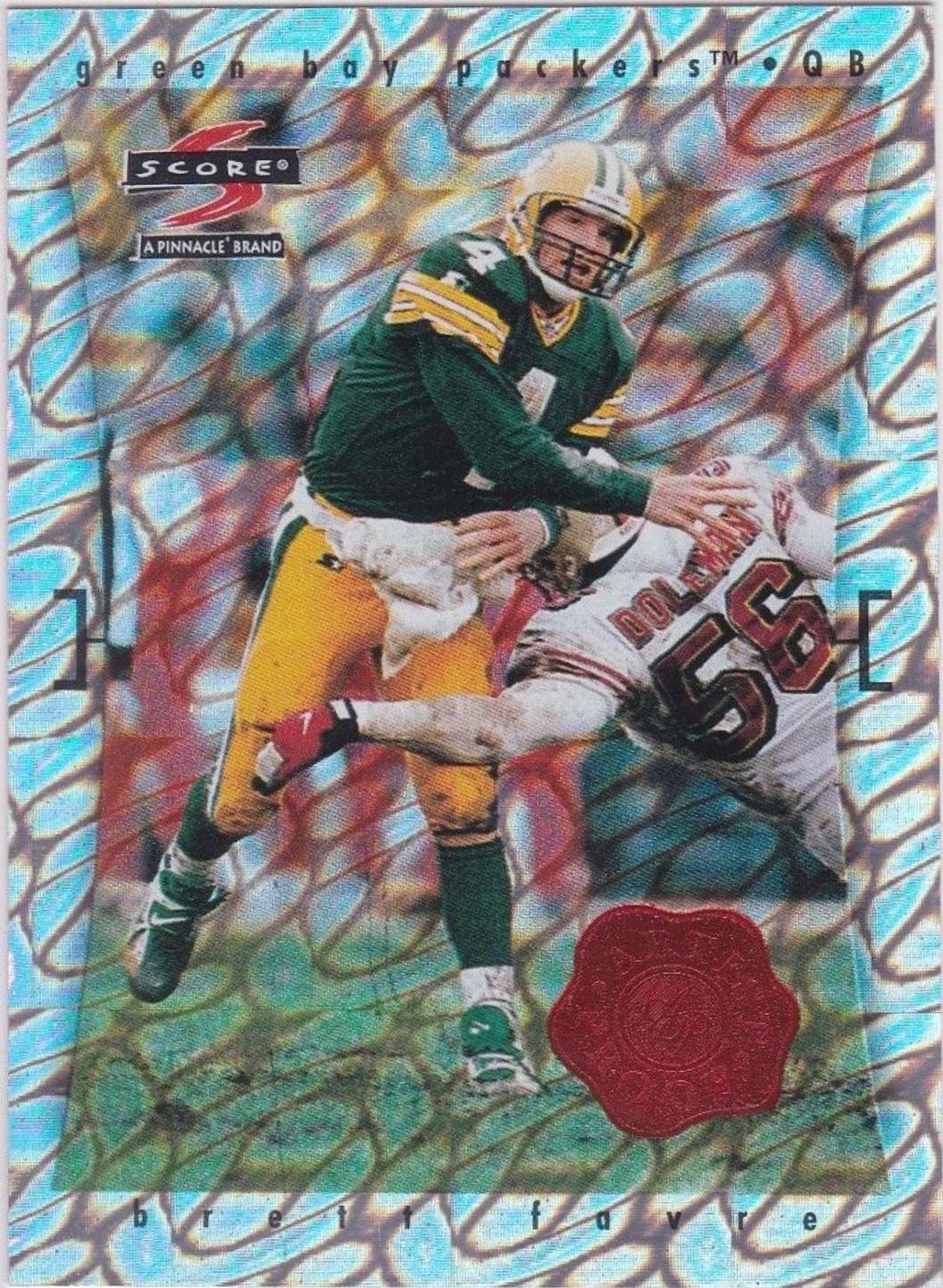 Brett Favre [Showcase Artist's Proof] #3