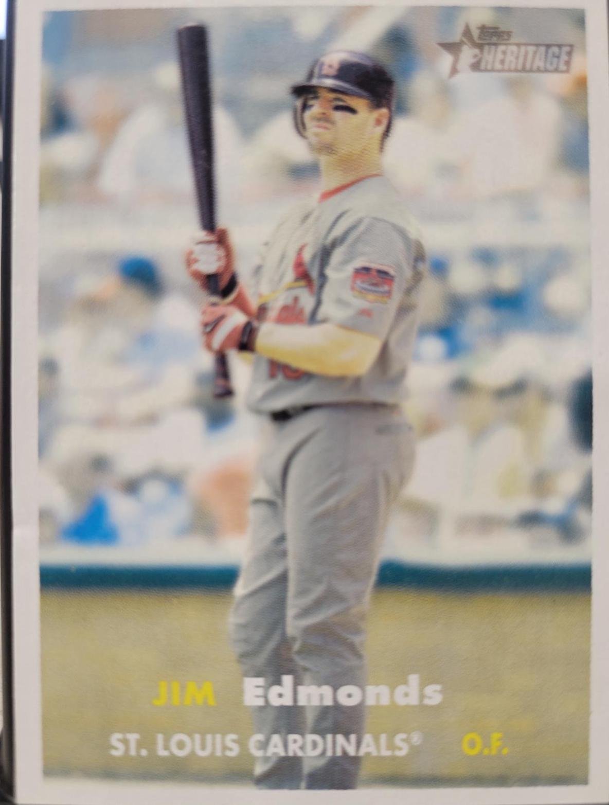 Jim Edmonds #372