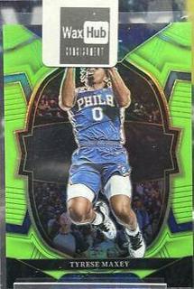 Tyrese Maxey