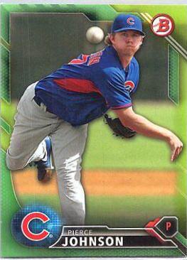 Pierce Johnson [Green] #BP116