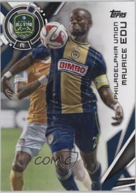 Maurice Edu #188 2015 Topps MLS