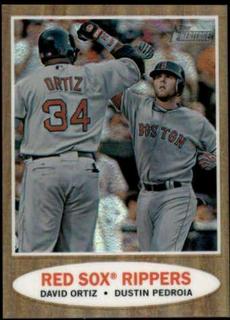 David Ortiz, Dustin Pedroia