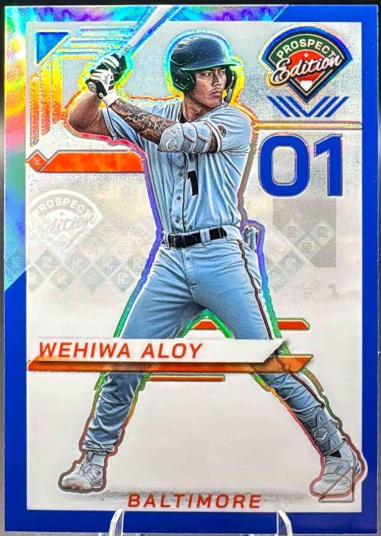 Wehiwa Aloy [Blue Holo Ticket] #109