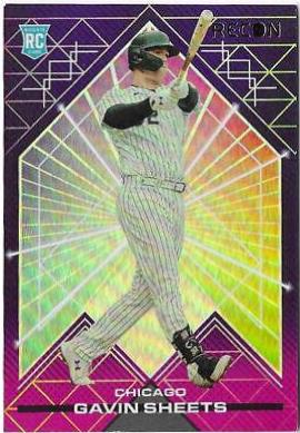 Gavin Sheets #4 Baseball Cards 2022 Panini Chronicles Recon