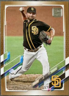 Kirby Yates [Gold Foil] #267