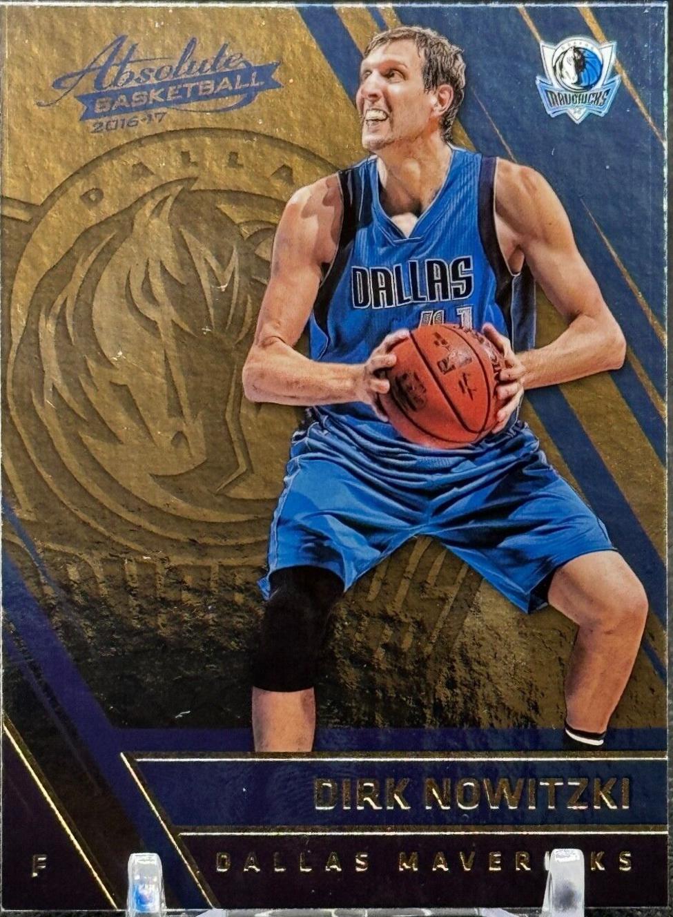 Dirk Nowitzki #2 Basketball Cards 2016 Panini Absolute
