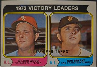 Wilbur Wood / Ron Bryant