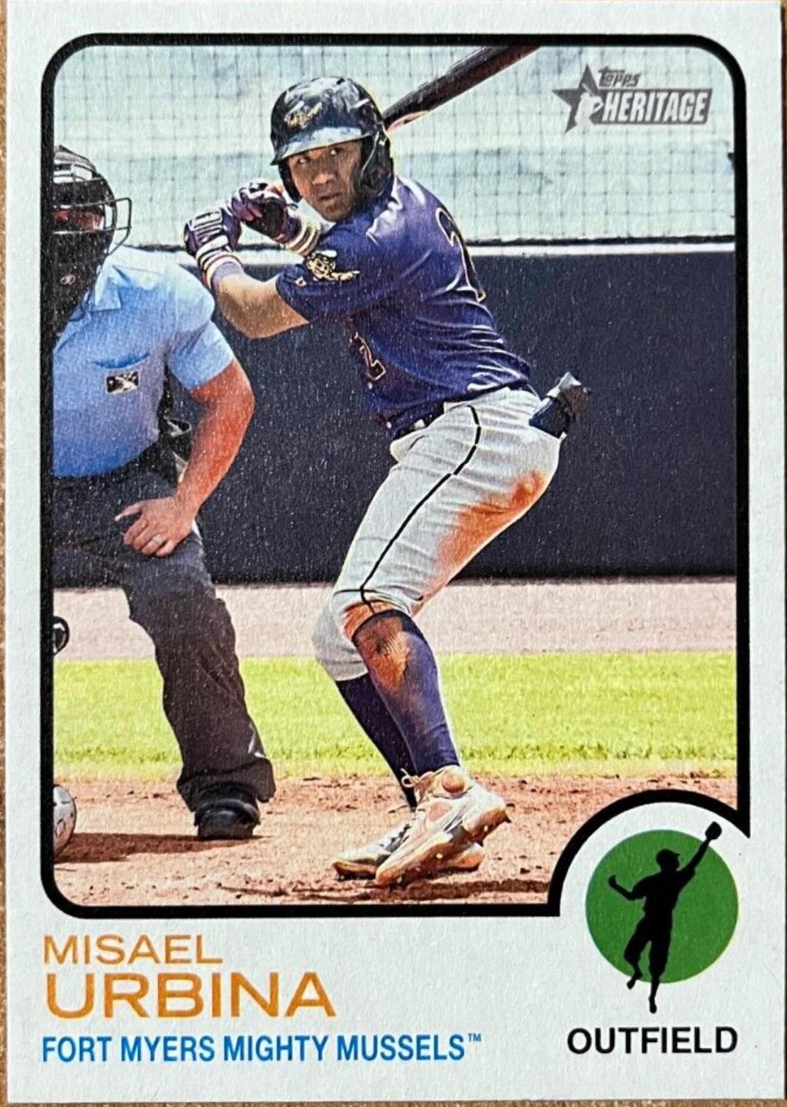 Misael Urbina [Flip Stock] #19